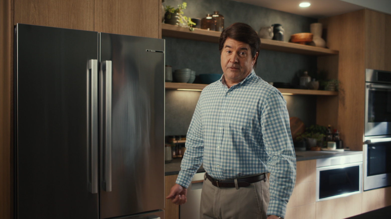 Video stage background